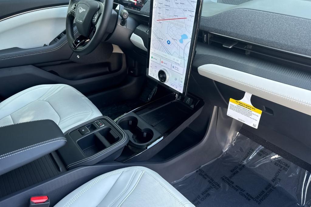 new 2025 Ford Mustang Mach-E car, priced at $44,585
