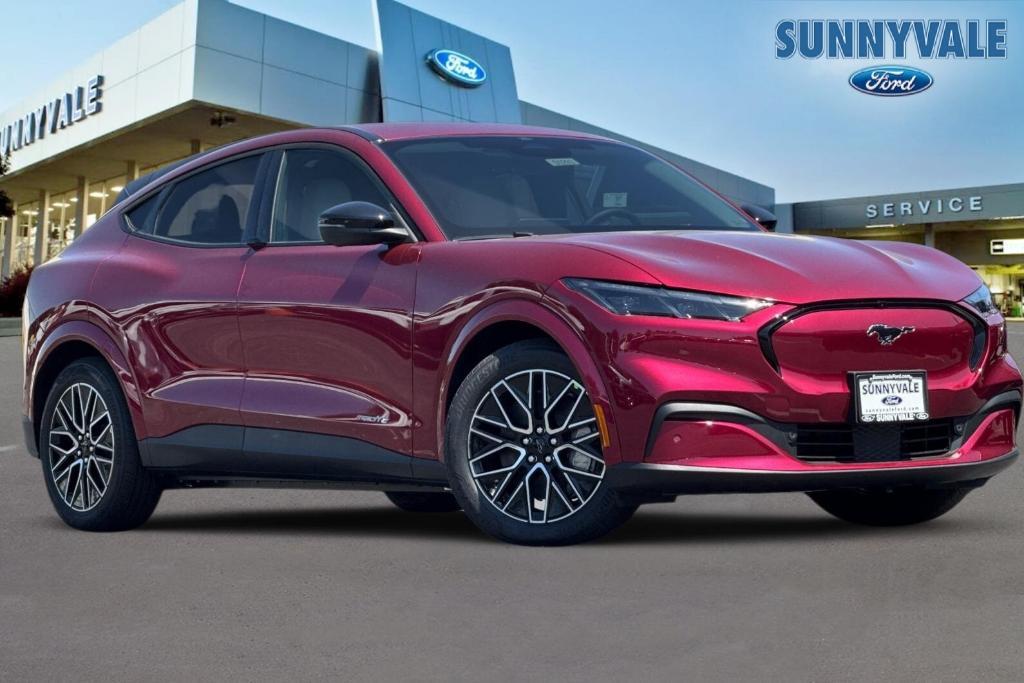 new 2025 Ford Mustang Mach-E car, priced at $42,246