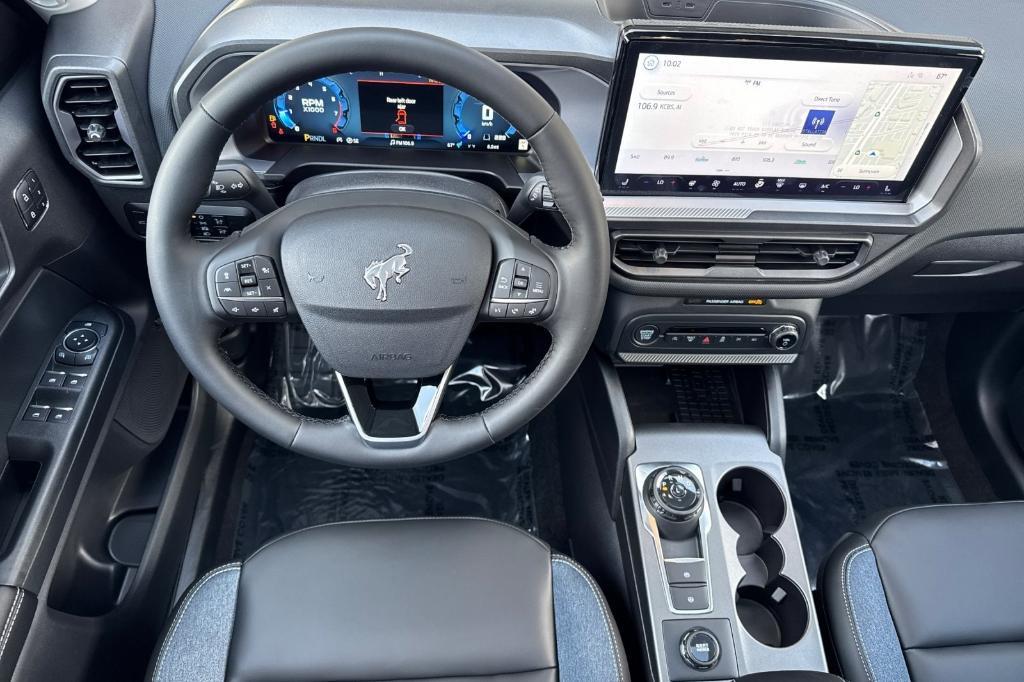 new 2025 Ford Bronco Sport car, priced at $39,759