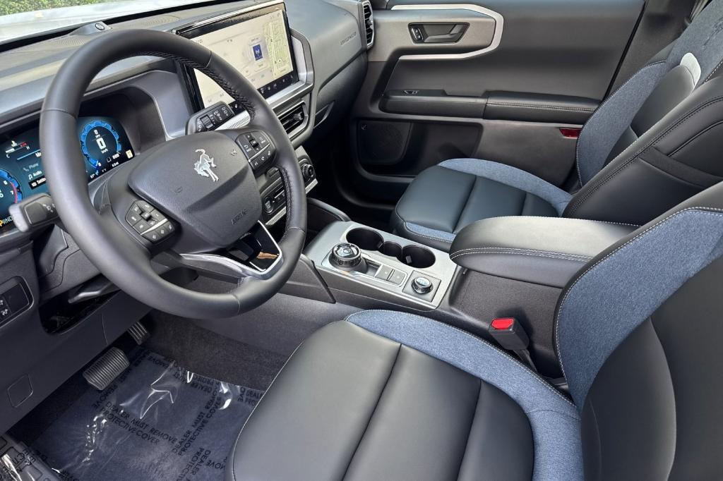 new 2025 Ford Bronco Sport car, priced at $39,759