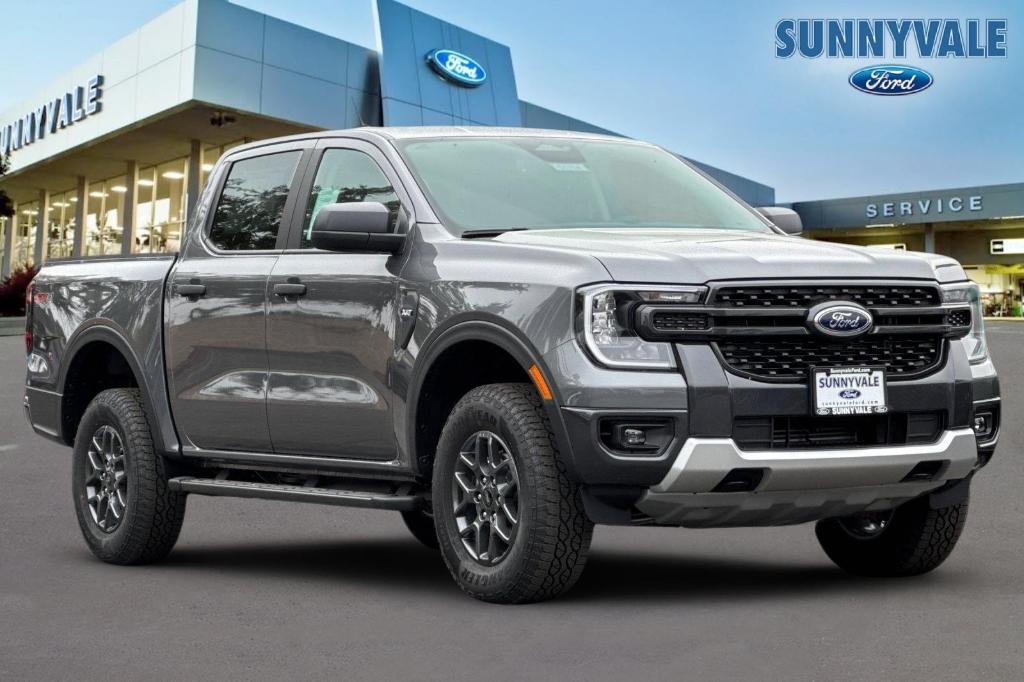 new 2025 Ford Ranger car, priced at $41,135
