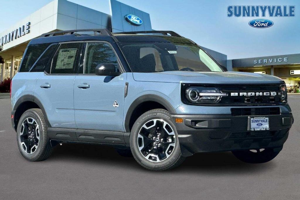 new 2024 Ford Bronco Sport car, priced at $37,303