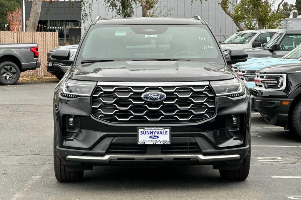 new 2025 Ford Explorer car, priced at $56,818