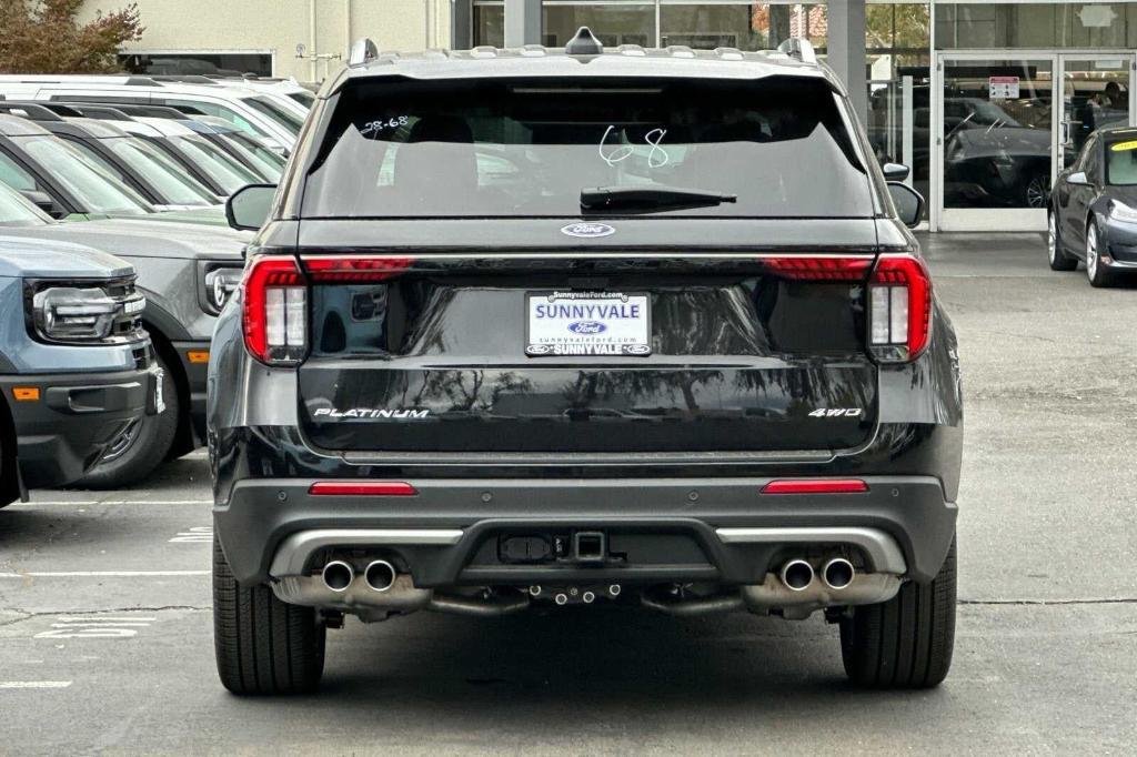 new 2025 Ford Explorer car, priced at $56,818