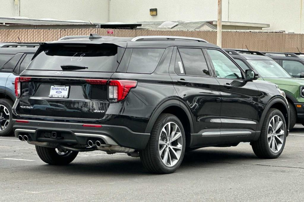 new 2025 Ford Explorer car, priced at $55,865