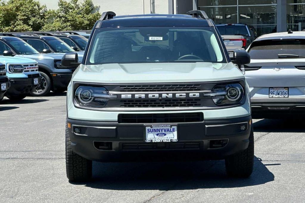 new 2024 Ford Bronco Sport car, priced at $42,525