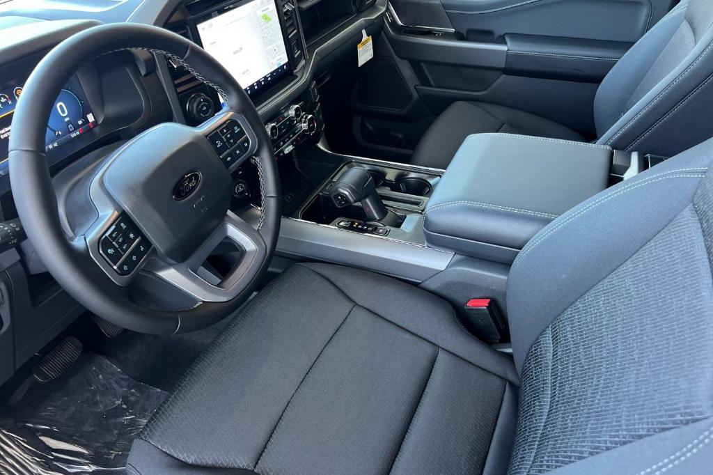 new 2025 Ford F-150 car, priced at $58,438