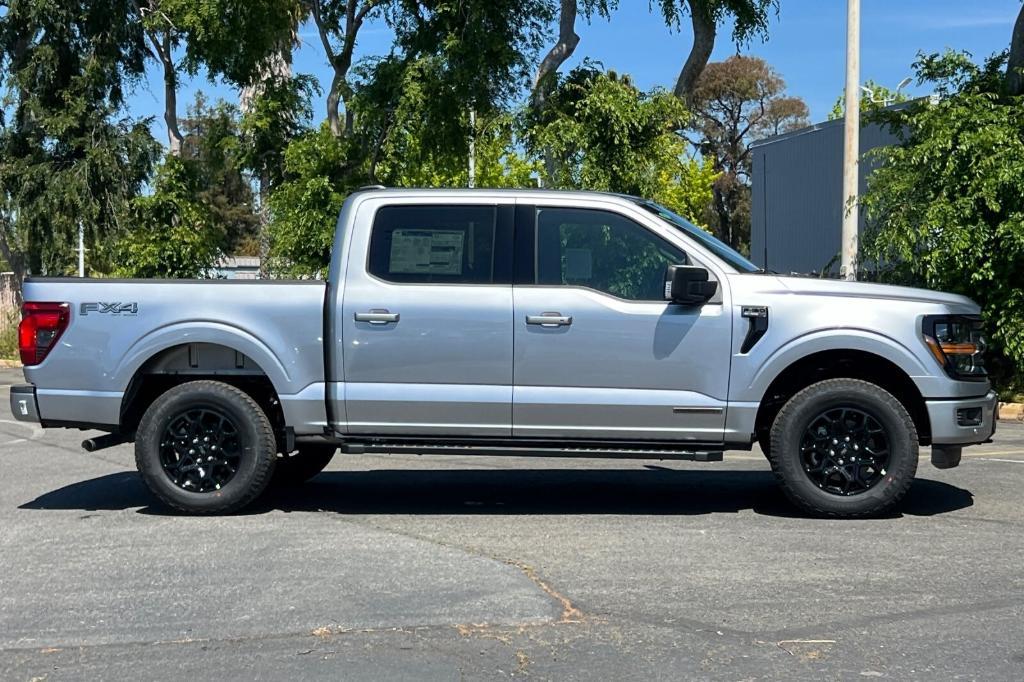 new 2025 Ford F-150 car, priced at $58,438