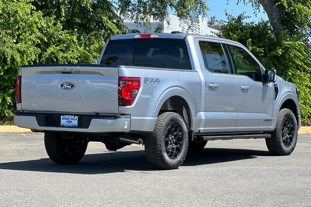 new 2025 Ford F-150 car, priced at $58,438