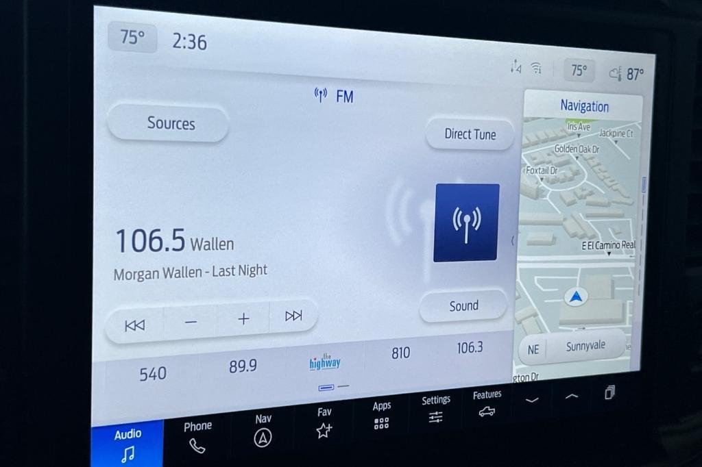 new 2025 Ford F-150 car, priced at $58,438