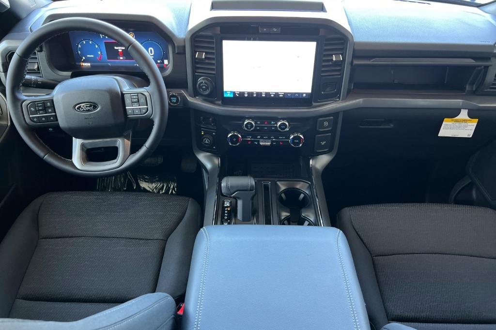 new 2025 Ford F-150 car, priced at $58,438