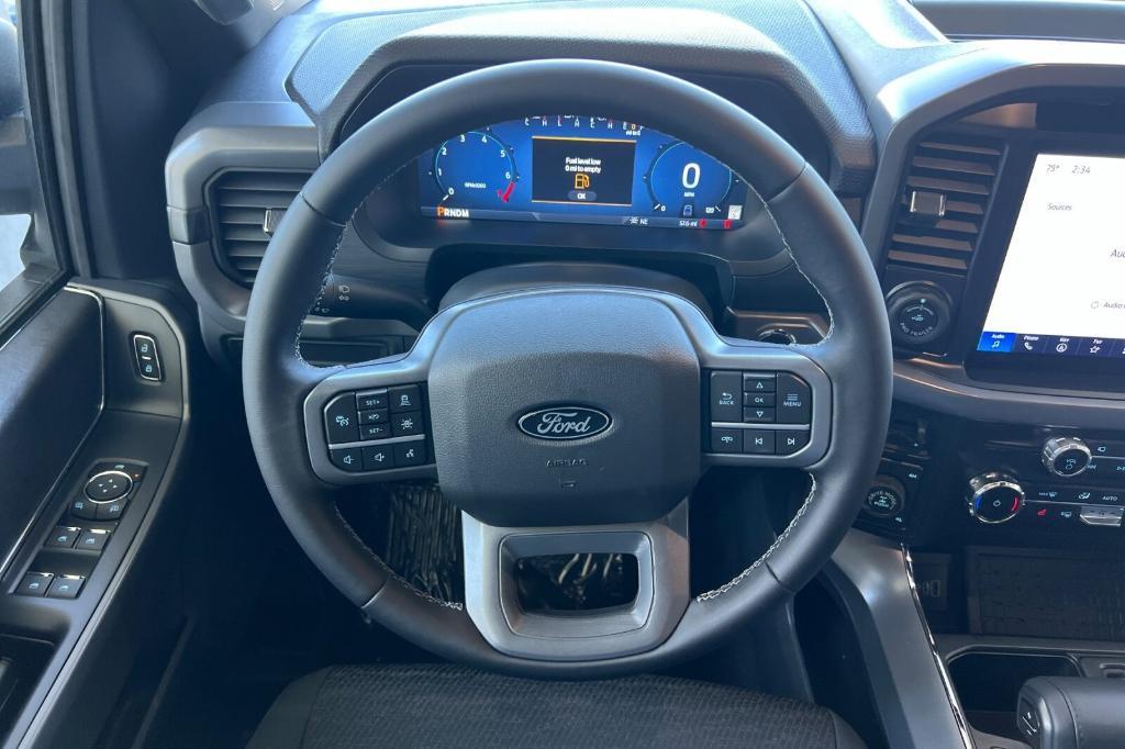 new 2025 Ford F-150 car, priced at $58,438