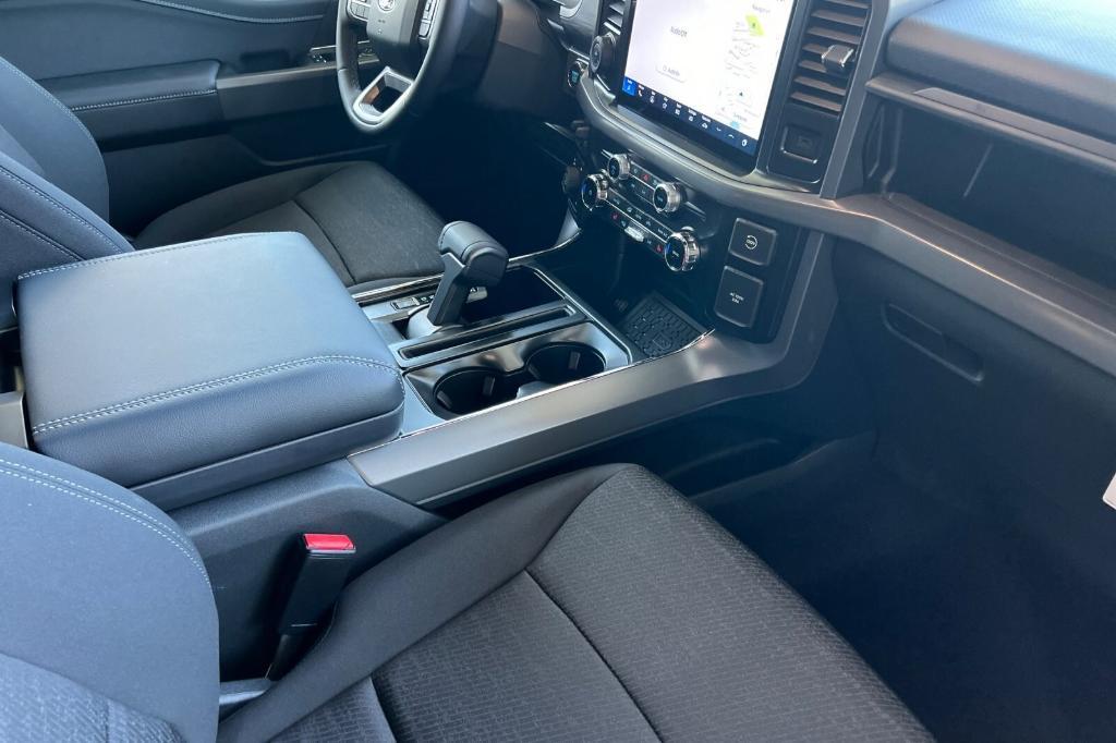 new 2025 Ford F-150 car, priced at $58,438