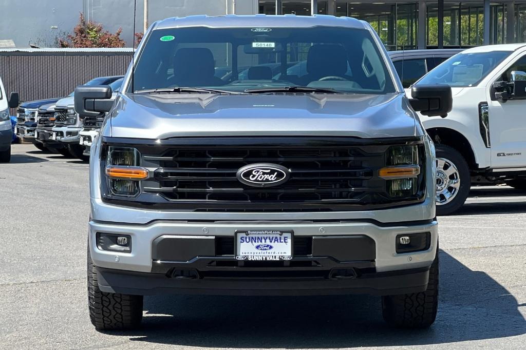 new 2025 Ford F-150 car, priced at $58,438