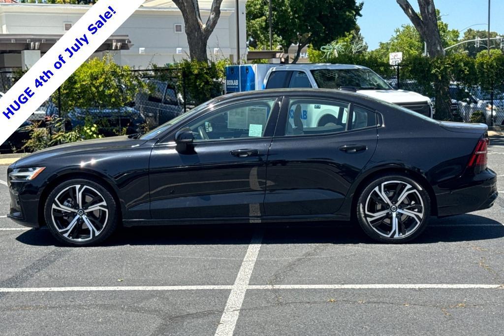 used 2024 Volvo S60 car, priced at $28,791