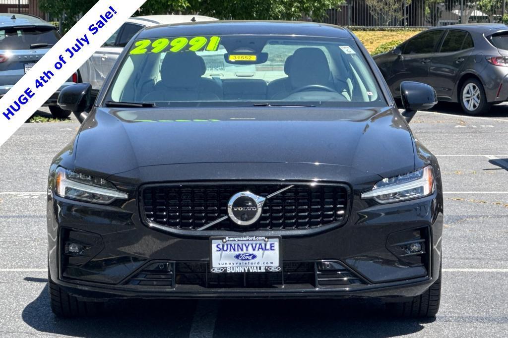 used 2024 Volvo S60 car, priced at $28,791