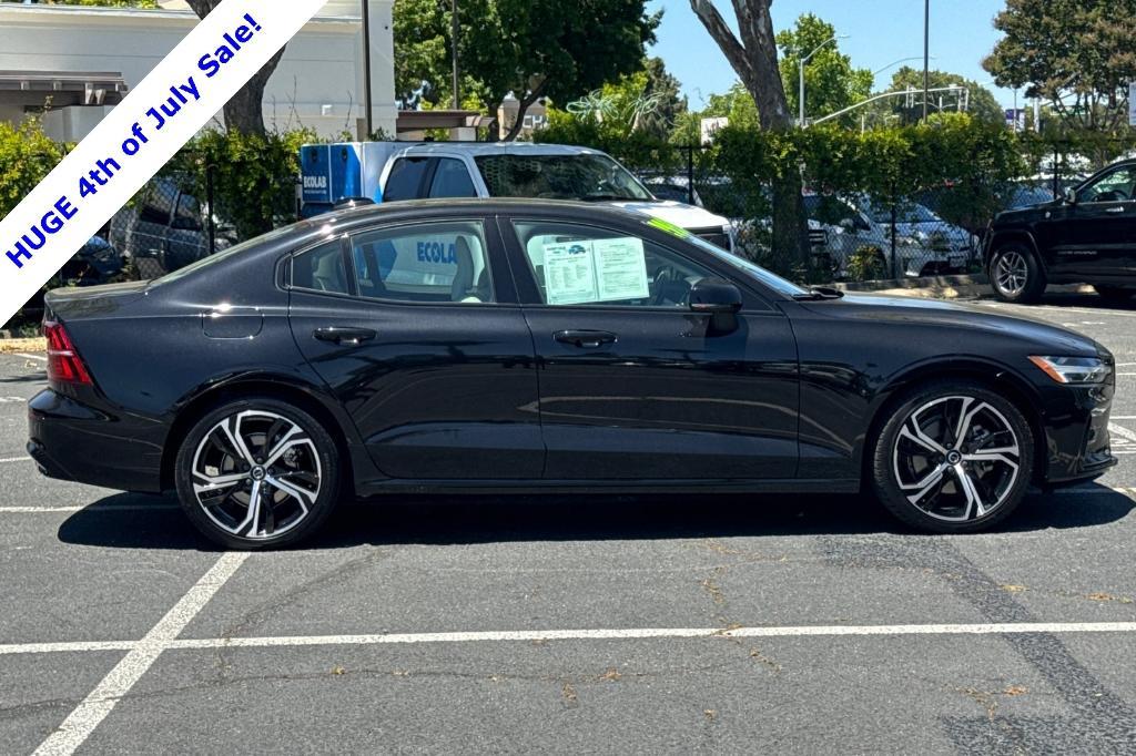 used 2024 Volvo S60 car, priced at $28,791