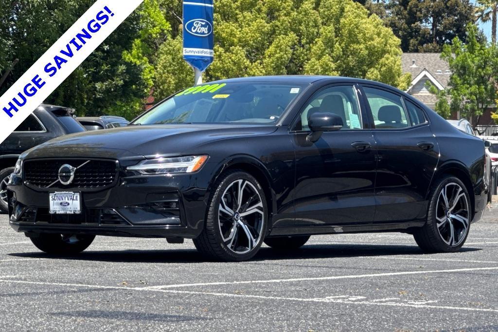 used 2024 Volvo S60 car, priced at $28,795