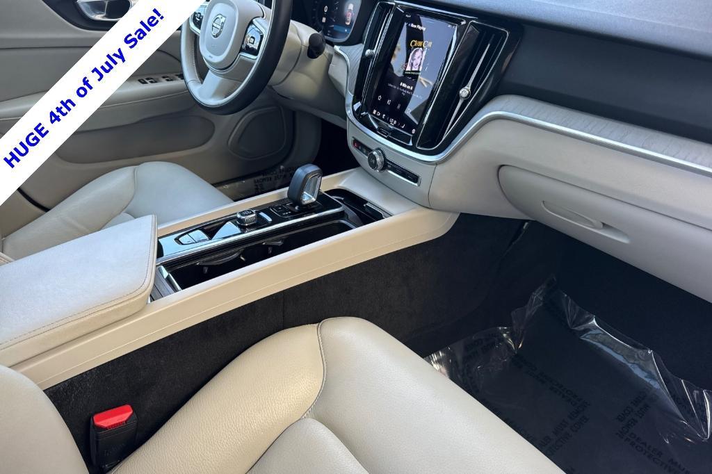 used 2024 Volvo S60 car, priced at $28,791