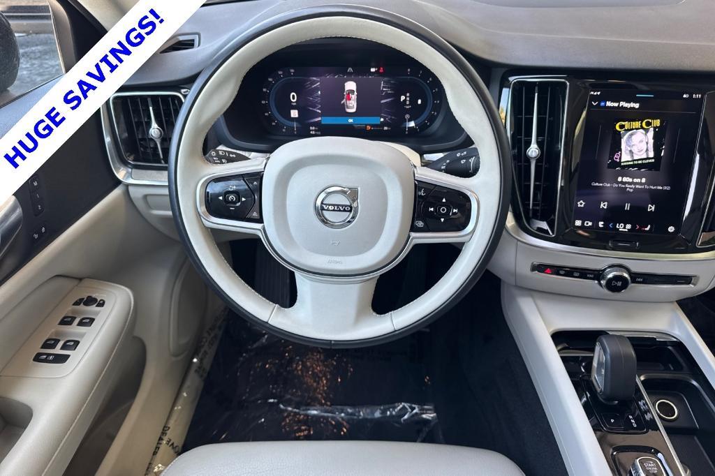 used 2024 Volvo S60 car, priced at $28,795