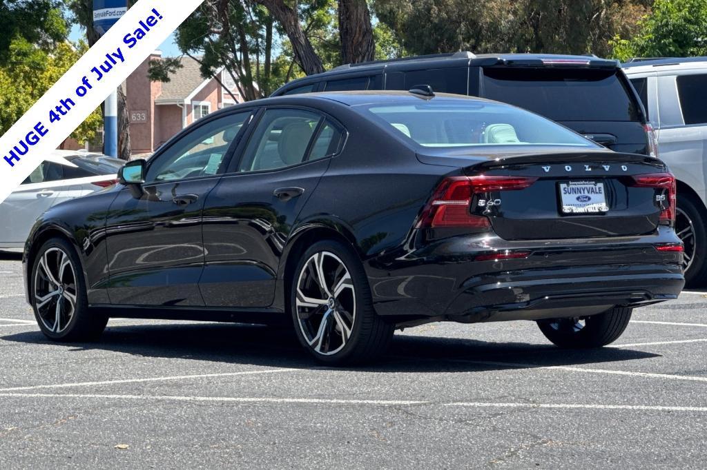 used 2024 Volvo S60 car, priced at $28,791