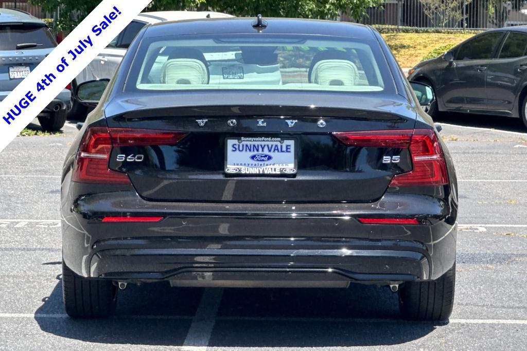 used 2024 Volvo S60 car, priced at $28,791