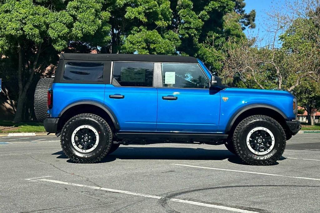 new 2024 Ford Bronco car, priced at $59,824