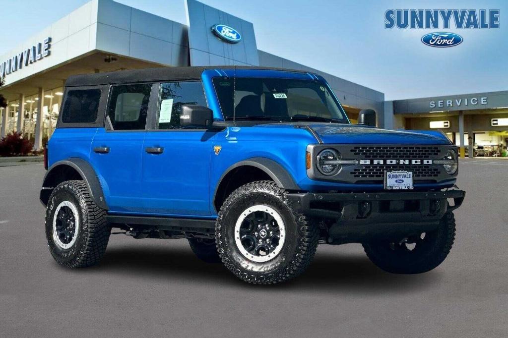 new 2024 Ford Bronco car, priced at $63,273