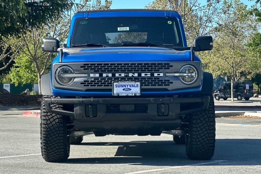 new 2024 Ford Bronco car, priced at $59,824