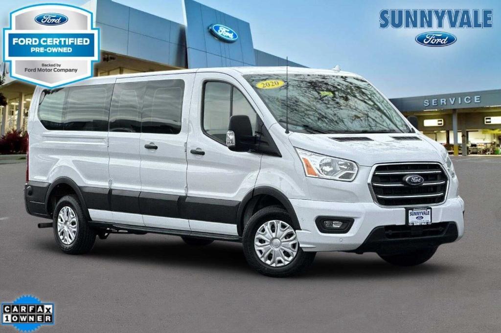 used 2020 Ford Transit-350 car, priced at $38,995