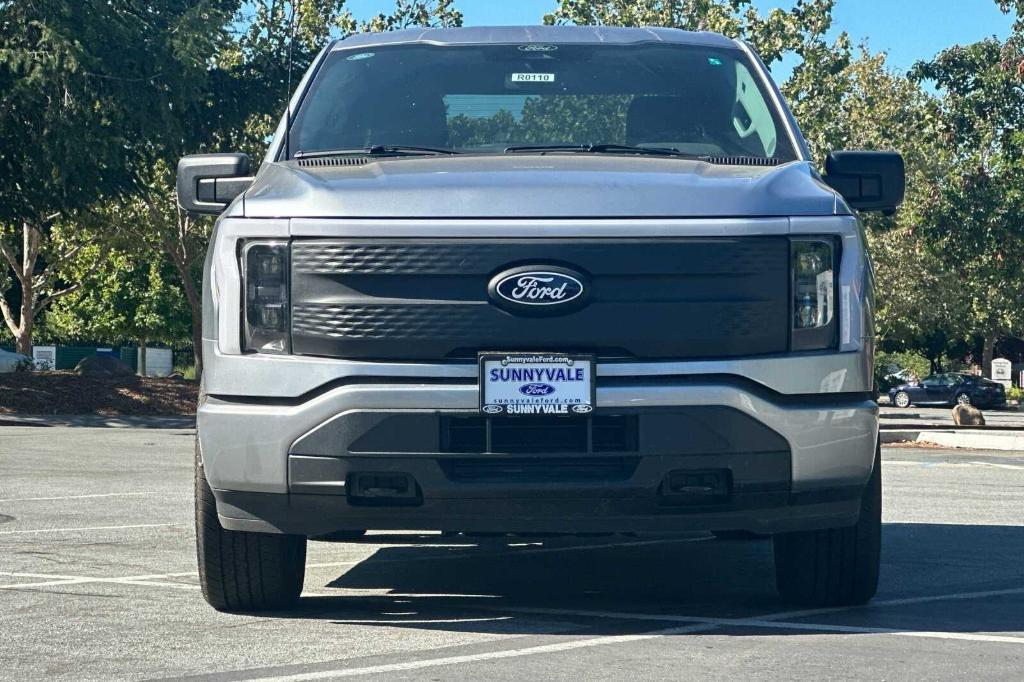 new 2024 Ford F-150 Lightning car, priced at $55,240