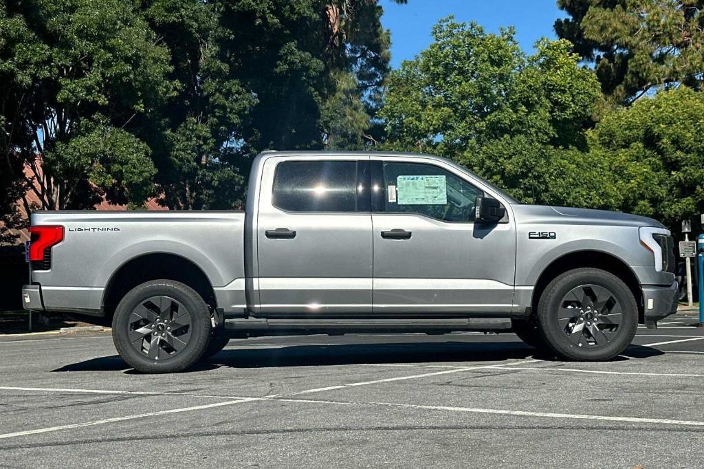 new 2024 Ford F-150 Lightning car, priced at $55,240