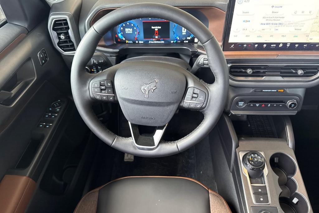 new 2025 Ford Bronco Sport car, priced at $36,199