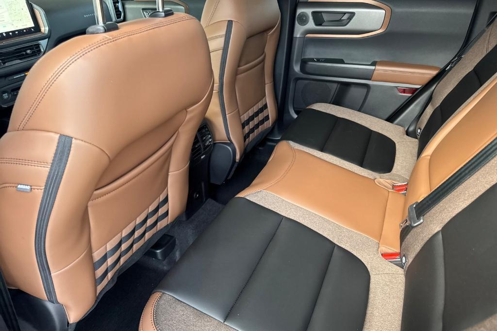 new 2025 Ford Bronco Sport car, priced at $36,199