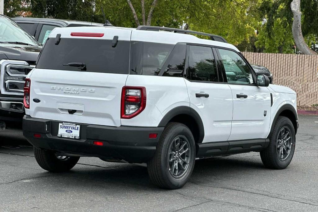 new 2024 Ford Bronco Sport car, priced at $31,707