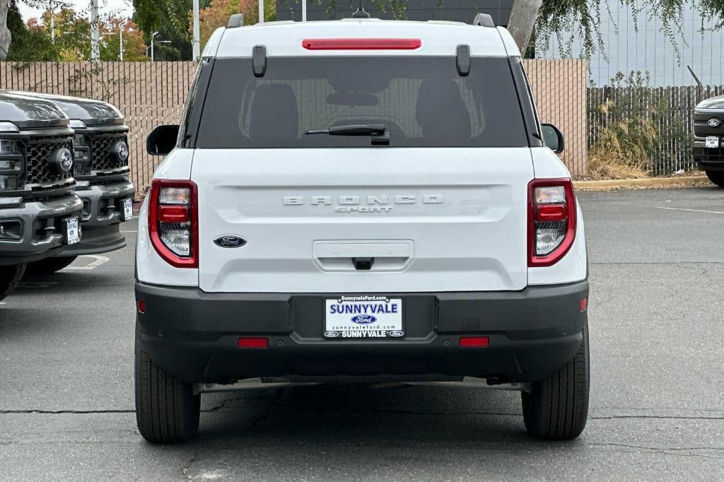 new 2024 Ford Bronco Sport car, priced at $31,707