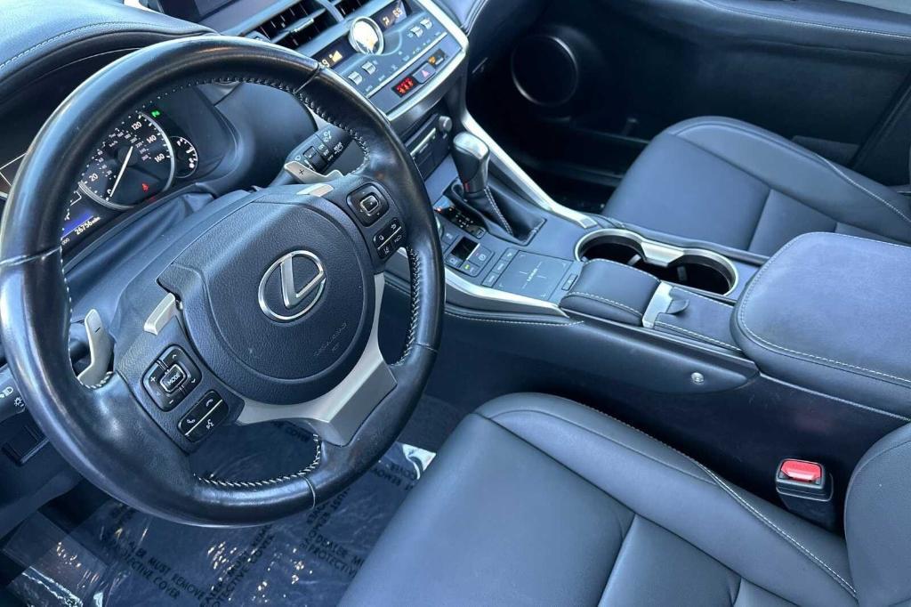 used 2021 Lexus NX 300h car, priced at $36,995