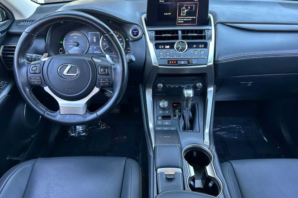 used 2021 Lexus NX 300h car, priced at $36,995