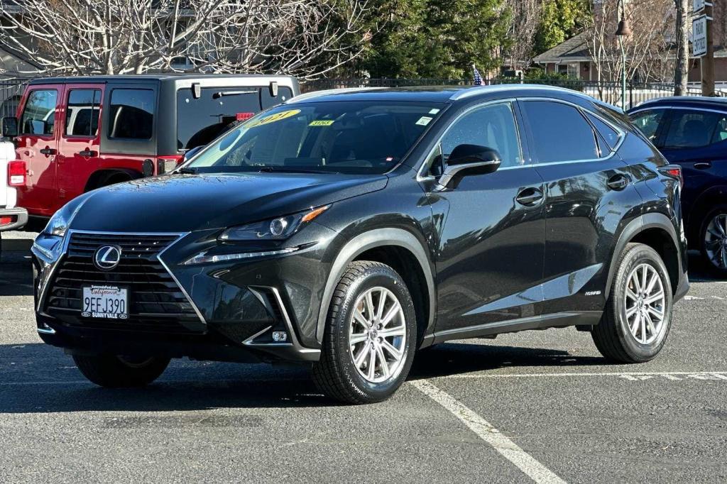 used 2021 Lexus NX 300h car, priced at $36,995