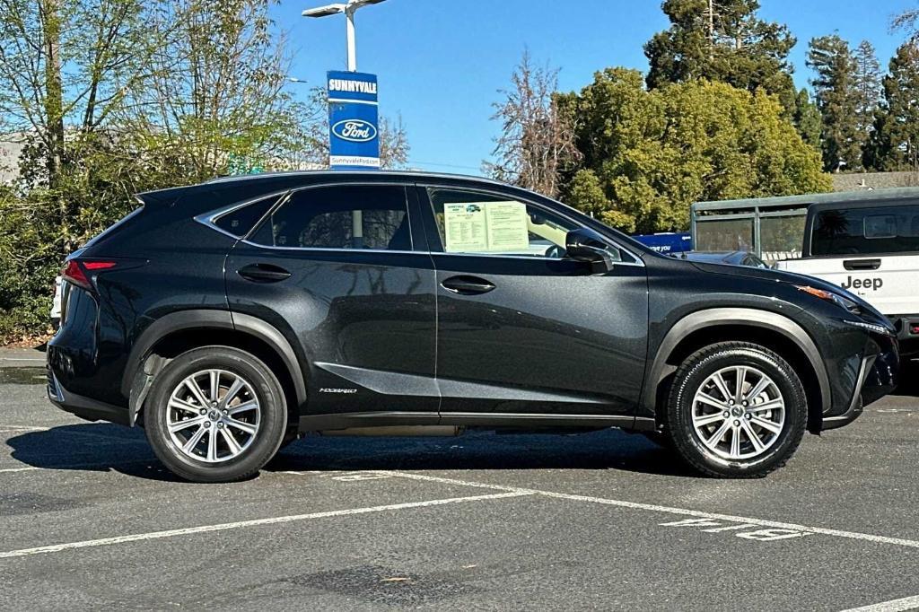 used 2021 Lexus NX 300h car, priced at $36,995