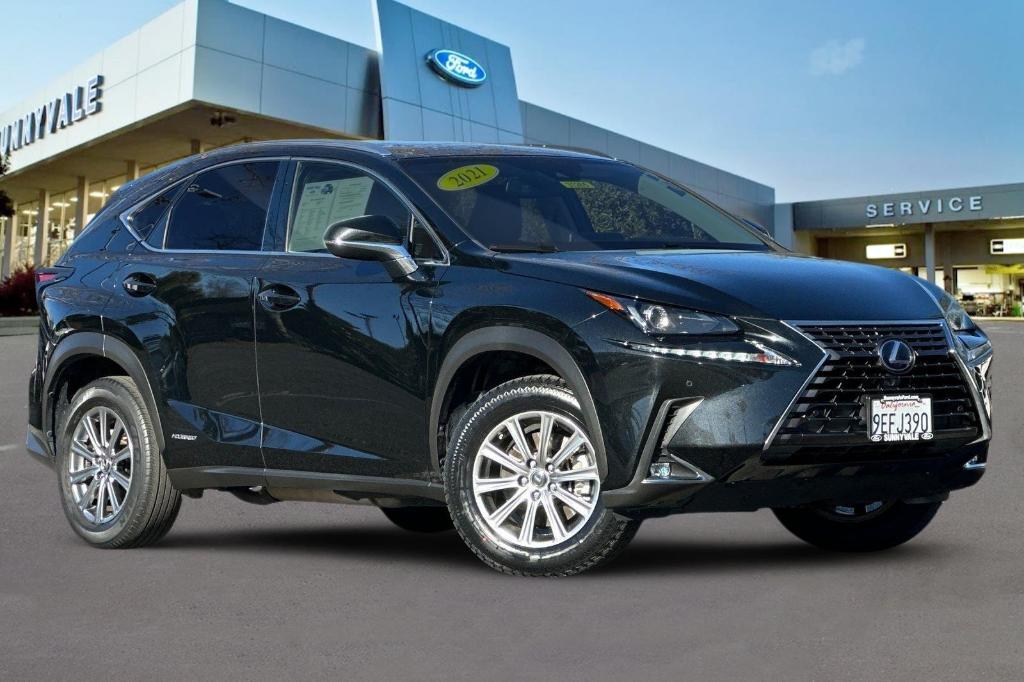 used 2021 Lexus NX 300h car, priced at $36,995