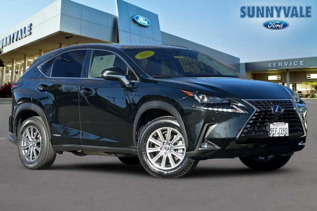 used 2021 Lexus NX 300h car, priced at $36,995