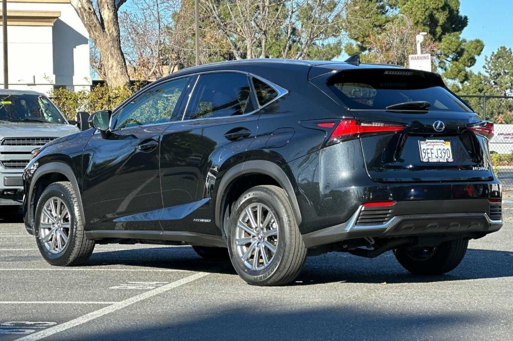 used 2021 Lexus NX 300h car, priced at $36,995