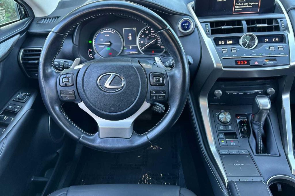 used 2021 Lexus NX 300h car, priced at $36,995