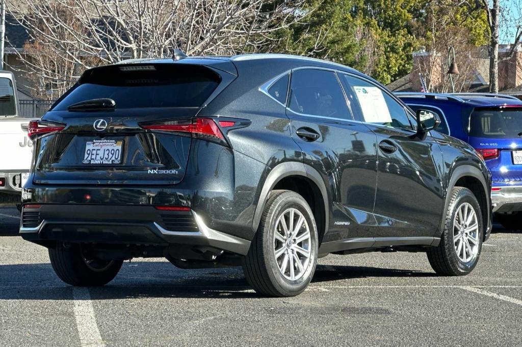 used 2021 Lexus NX 300h car, priced at $36,995