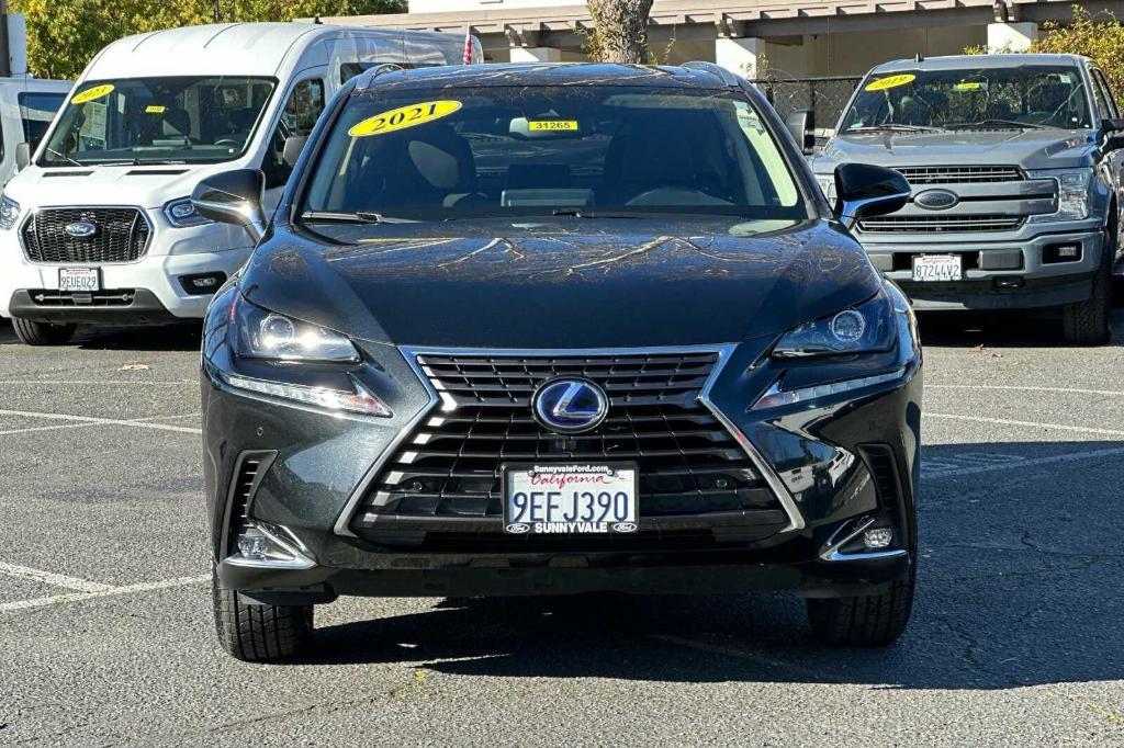 used 2021 Lexus NX 300h car, priced at $36,995