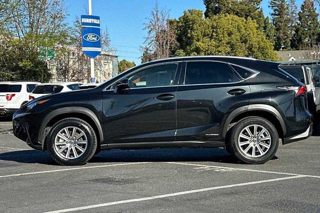 used 2021 Lexus NX 300h car, priced at $36,995