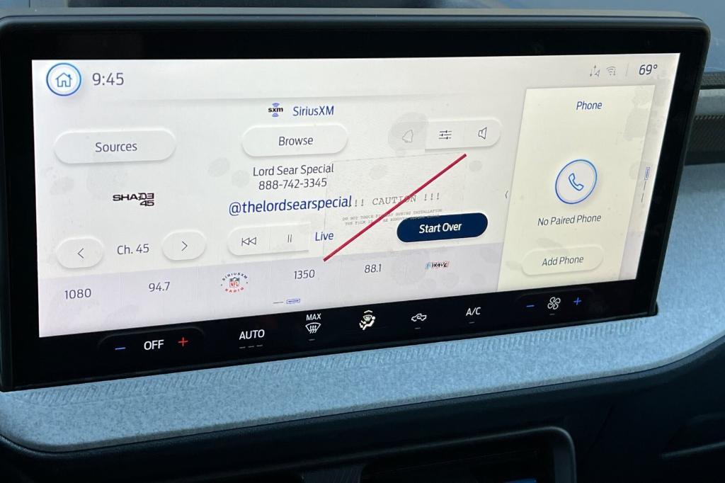 new 2025 Ford Maverick car, priced at $31,855