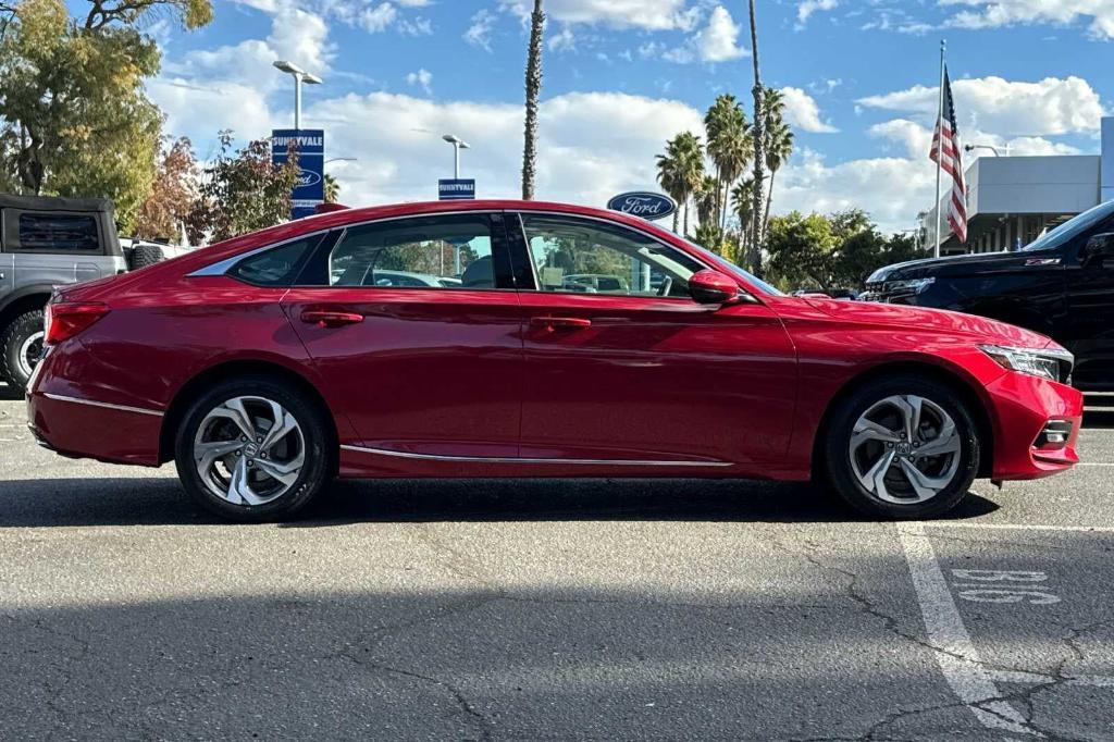 used 2018 Honda Accord car, priced at $21,995