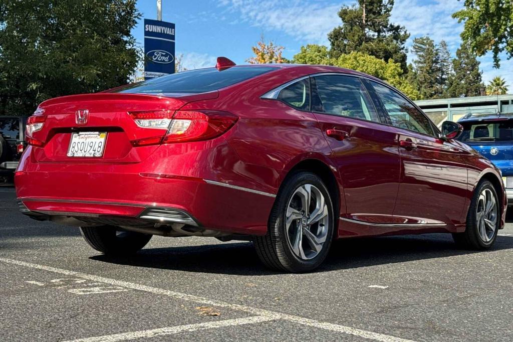 used 2018 Honda Accord car, priced at $21,995